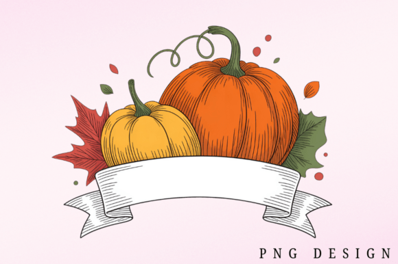 Autumn Monogram PNG Design: Elevating Your Fall Projects with Style