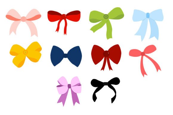 Bow Clipart: Integrating Decorative Elements into Professional Design Workflows