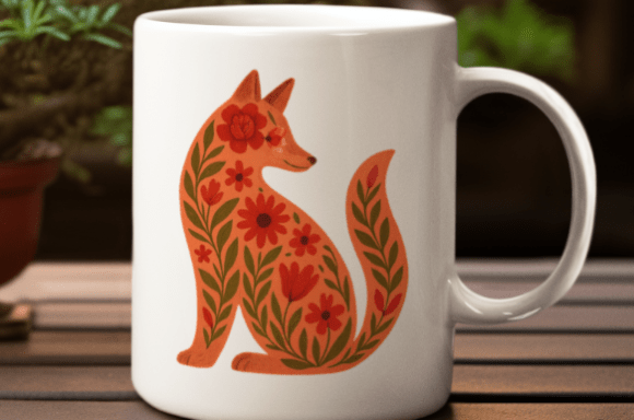 Choosing the Right Floral Fox Illustration for Your Creative Projects