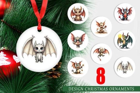 Cute Steampunk Gargoyle Ornament: A Guide to Printable Christmas Decor