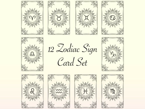 Elevate Designs with Zodiac Art