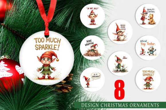 Embracing the Anti-Aesthetic: Why Grumpy Elf Ornament PNG Designs Are Reshaping Holiday Decor Trends