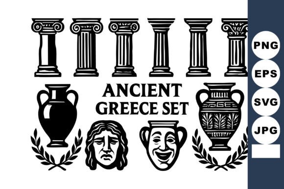 Evaluating Ancient Greece with Classical Columns V for Historical Design Projects