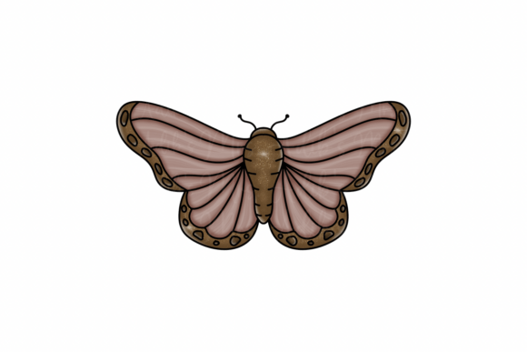 Evaluating the Shimmery Moth PNG for Professional Digital Design