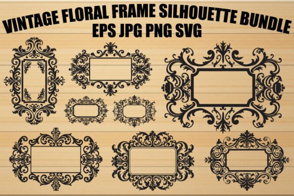 Evaluating the Vintage Wedding Frame Vector Set for Design and Craft Projects