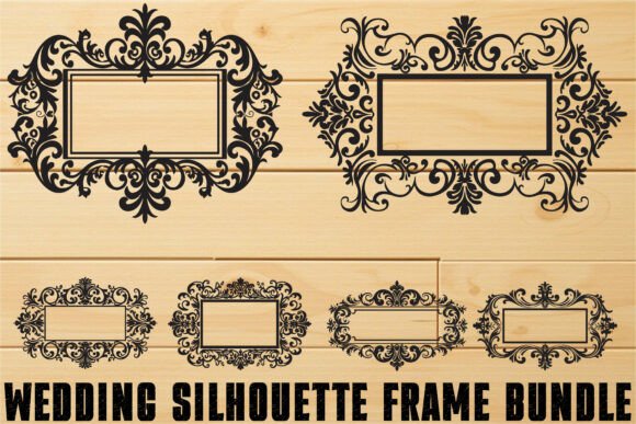 Mastering Digital Design with the Wedding Ornamental Frame Set
