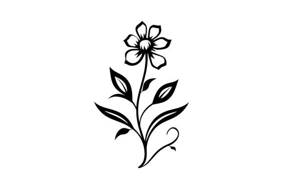 Minimalist Flower Silhouette Design: A Practical Guide for Creators