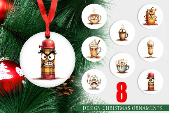 Sarcastic Fall Beverage Ornament Guide