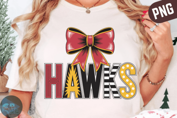 Strategic Branding with Coquette Lace Hawks PNG and Mascot Design Assets