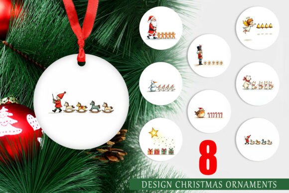 Strategic Design Assets: Leveraging the Vintage Truck Christmas Ornament PNG for Brand and Creative Impact