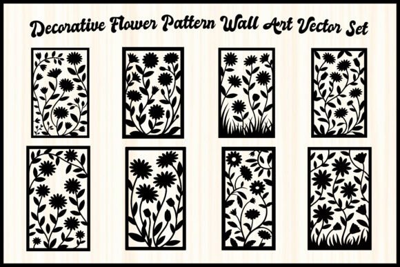 Strategic Design Decisions: Leveraging the Modern Floral Rectangle SVG Bundle for Professional Outcomes
