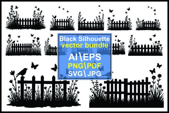 Transforming Outdoor Spaces with Elegant Floral and Butterfly Silhouette Designs