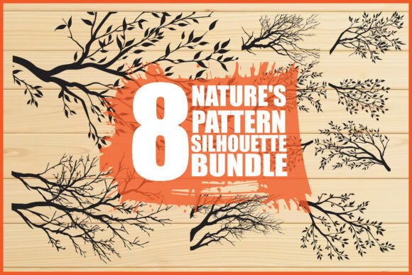 Tree Pattern Laser Cut Vector Bundle: Bringing Organic Elegance to Modern Design Projects