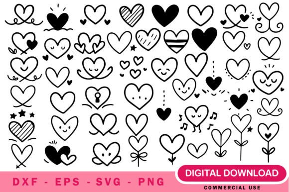 Unlock Creative Potential with the Heart SVG Bundle Valentine Collection