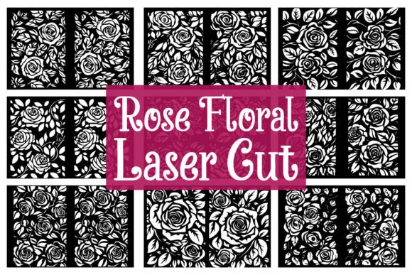 Unlocking Creative Potential with the Rose Floral Laser Cut Panel Bundle
